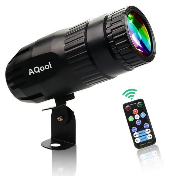 Pinspot Light AQool Mini Espejo Espejo Espejo LED RGBW de 15 W