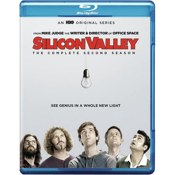 Silicon Valley, la Deuxième Saison Complète [BLU-RAY] Full Frame, 2 Pack, Masterisé Numériquement en HD, Dolby, Eco Amaray Case