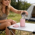 thumbnail image 4 of Dvumao Silicone Cup, Spill Proof Cup with Lid & Straw, Shatterproof & Dishwasher Safe, 4 of 6