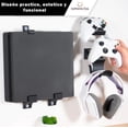 thumbnail image 2 of Soporte De Pared Para Ps4 Slim Modelo Negro, 2 of 4