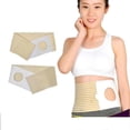 thumbnail image 5 of Ostomy Abdominal Belt Waist Support Wear on the Abdominal Stoma To Fix Bag and Prevent Parastomal Hernia (S), 5 of 5