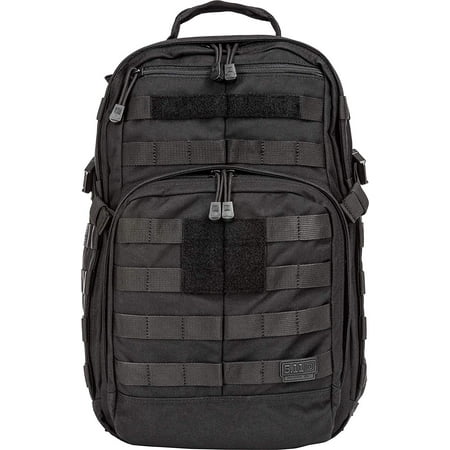 5.11 Tactical RUSH12 Military Backpack, Molle Bag Rucksack Pack, 24 Liter Small, Style 56892