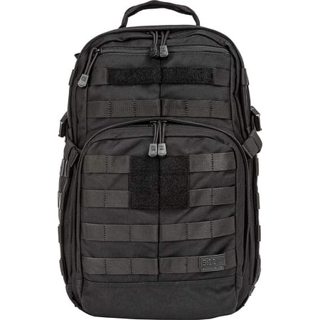 5.11 Tactical RUSH12 Military Backpack, Molle Bag Rucksack Pack, 24 Liter Small, Style