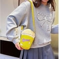 thumbnail image 6 of DAMAI Women's Popcorn Bag Shoulder Bag, Popcorn Costume Shoulder Bag with Zip, Fun Accessory Versatile Party Decoration for Carnival Parties, 6 of 8