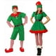 thumbnail image 1 of Disfraz de duende para mujer ShuxiuWang Navidad Santa Helper, 1 of 2