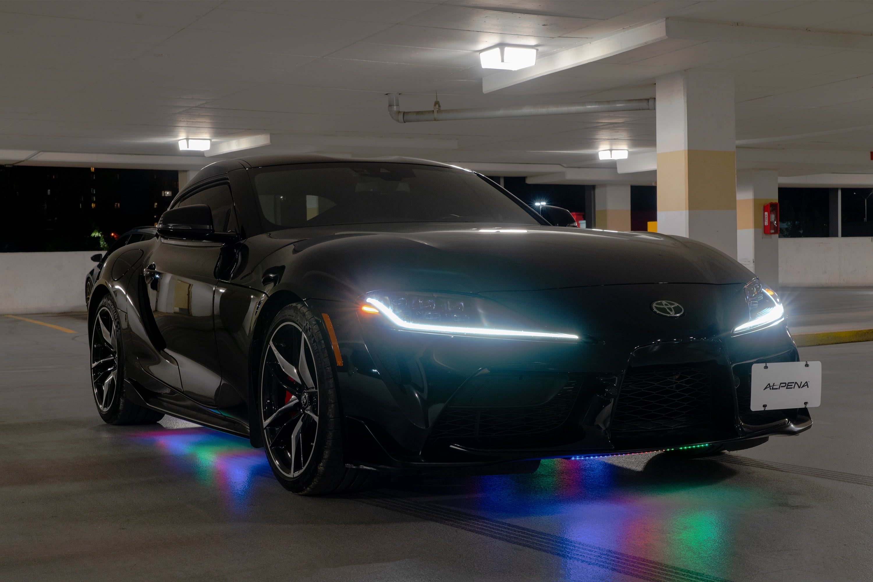 Alpena FloGlo 112" Exterior Command Custom Color LED Strip for Automotive Under Glow, Model 78190