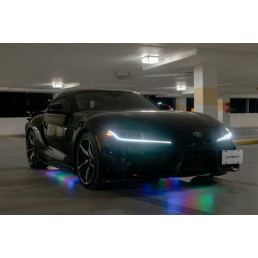 Alpena FloGlo 112" Exterior Command Custom Color LED Strip for Automotive Under Glow, Model 78190
