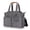 Gray, variant on KALAKALA Diaper Bag Tote with Pacifier Holder Travel Diaper Bag with Adjustable Shoulder Strap and Insulated Pockets, Gray