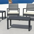 thumbnail image 3 of Compamia Ocean Coffee Table in Dark Gray, 3 of 6