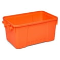 thumbnail image 3 of Baúl deportivo Plano, color naranja brillante, caja de almacenamiento con cerradura de 14 galones, 3 of 8