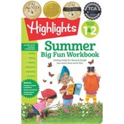 Summer Big Fun Workbook Bridging Grades 1 & 2: Summer Before Second Grade Prep Workbook for Spelling, Reading Comprehension, Language Arts and More (Paperback)