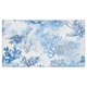 thumbnail image 1 of Felpudo Jvpke Coastal Blue Coral, 43 x 76 cm, para interiores y exteriores, 1 of 7