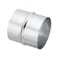 thumbnail image 3 of Unique Bargains 4" Galvanized Steel Duct Connector Duct Coupling Vent Coupler, 4" Long, 3 of 5