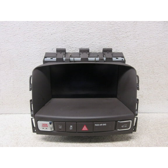Pre-Owned 2012-2017 Buick Verano Driver Information Display Screen 22851302 OEM LKQ - Verify Specific Vehicle Fitment In Description - (Good)