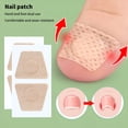 thumbnail image 2 of XIRQI 2026 New 5 Pairs Nail Care Patch Ingrown Toenail Correction Patch Ingrown Toe Nail Treatment Soft Nail Repair Patch Foot Care Tool, 2 of 7