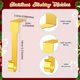 thumbnail image 3 of 4 Soportes Para Calcetines Navideños Ganchos Metálicos Para Colgar Calcetines Navideños Soportes Para Calcetines Para La Repisa De La Chimenea Para Decoraciones Navideñas, 3 of 6
