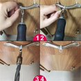 thumbnail image 4 of Stainless Steel Gasket Gun for Caulking Tips - Brick & Tile Tool - DIY Tool, 4 of 4