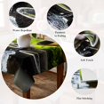 thumbnail image 5 of Flowing Water Zen Stones Table Cloth Waterproof Tablecloths, Modern Country Abstract Art Tablecloth Dining Table Cover for Kitchen Party Tabletop Outdoor, Rectangle Tablecloth 60x84 Inch, 5 of 9