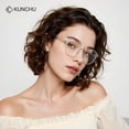 thumbnail image 3 of Gafas Kunchu GreenMiTou para luz azul, anti fatiga visual, 3 of 7