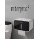 thumbnail image 4 of Simple Style Tissue Box Wall Mounted Waterproof Toilet Paper Holder, No Nails & Drilling Needed, 4 of 4