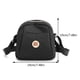 thumbnail image 3 of Bolso bandolera para mujer, bolsos impermeables de nailon, bolsos de mano con cremallera, bolso bandolera, 3 of 7