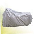 thumbnail image 3 of CRAFTHROU 1Ud Funda Para Motocicleta Impermeable Plata En Tela Poliéster Protección Para Uso Interior Y Exterior, 3 of 8