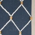 thumbnail image 3 of Coastal Rope and Bead Pillow Cover, 3 of 4