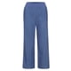 thumbnail image 5 of ICHUANYI Clearance Women Casual Trousers Elastic Waist Solid Loose Long Pants(Light Blue, M) ICHUANYI WER2023080815360, 5 of 8