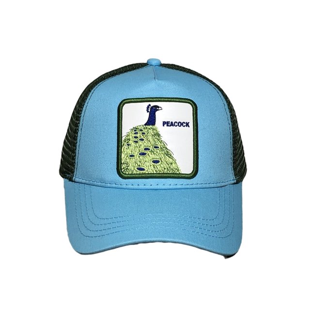 2022 new Original Farm animal Summer trucker cap mesh snapback hip hop hats for men embroidery baseball capadjustable Gao Jinjia LED