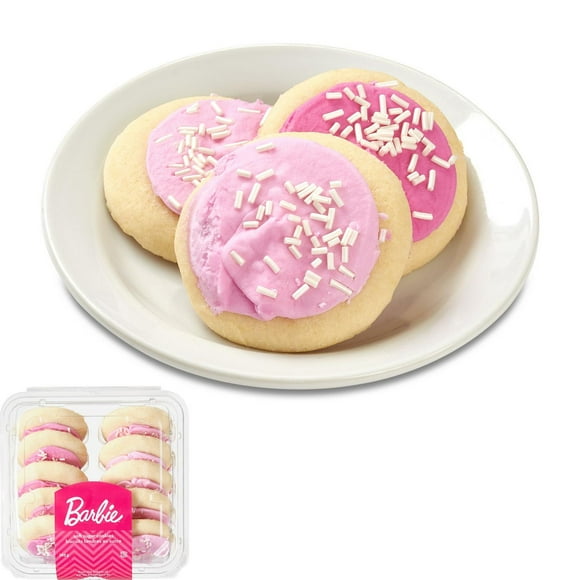 Biscuits tendres au sucre Barbie 383g