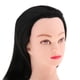thumbnail image 5 of Cabezal de maniquí de 24,8 pulgadas para entrenamiento de trenzado para cosmetología profesional. Negro, 5 of 7