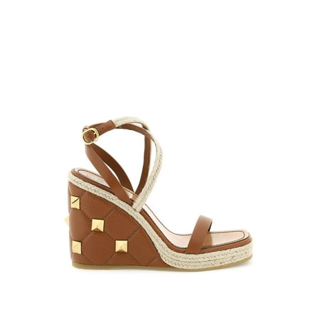 

Valentino Garavani Rockstud Wedge Sandals