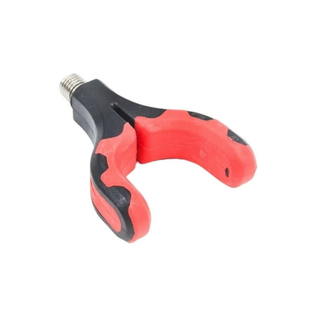 Fishing Rod Rest Stand Rack Sea Carp Fishing Tackle Fishing Accessory 8mm Thread Silicone Portable for Gripper Pod