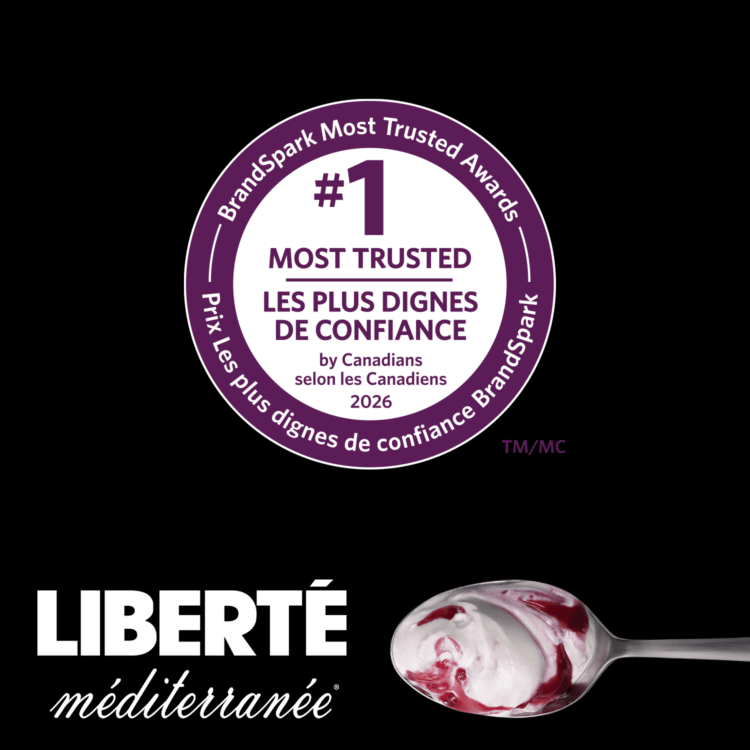 Liberté Méditerranée 9% Yogurt, Seasonal Edition Pumpkin & Spices, 500g