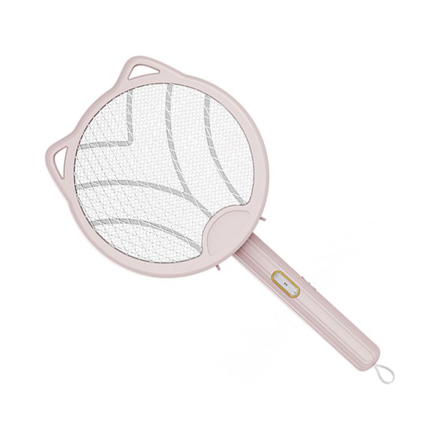Bewildely Lámpara de plagas de descarga eléctrica USB LED Fly Home Insects Control Light Garden Catcher de bajo ruido para dormitorio Zapper Type2 NO2