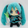 thumbnail image 3 of 2025 Plush Toy 25cm Standing with Leek Bear Winter Outfit Anime Cartoon Collectible Doll Gift, 3 of 5
