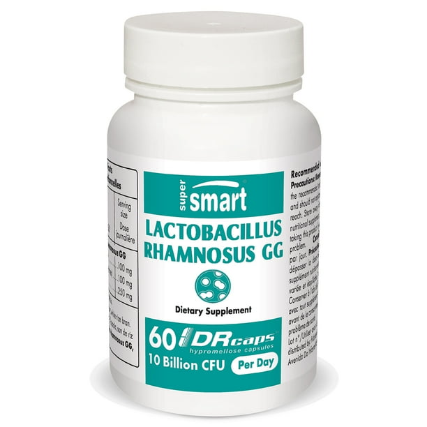 Supersmart Lactobacillus Rhamnosus GG 10 Billion CFU per Day