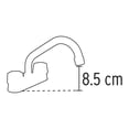thumbnail image 2 of Mezcladora para lavabo, cuello tubular, compresión, Basic Foset. 47684, 2 of 2
