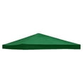 thumbnail image 1 of Yuarrent Cubierta de dosel, piezas de repuesto, piezas de cubierta de parasol para Picnic, accesorios de Gazebo, accesorio de repuesto Beige Jardín y Patio Verde oscuro/Único, 1 of 6