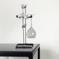 thumbnail image 6 of deevoka Glass Holder Classic Metal Stemware Rack for Glass Desktop Kitchen Coffee, 6 of 9