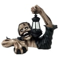 thumbnail image 1 of Decoración de jardín Novedad Estatua de Adornos de Halloween al aire libre Esculturas de de linterna, Estatuas de jardín Baoblaze Estatua zombie al aire libre, 1 of 8