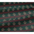 thumbnail image 5 of oneOone Viscose Jersey Fabric Chevron & Tree Block Print Fabric By The Yard 60 Inch Wide, 5 of 5