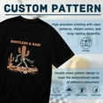 thumbnail image 5 of ROOTLESS AND RAD,Robot Cactus Print, Vintage T Shirt, Cotton T-Shirt for Men, 23666249,S, 5 of 8