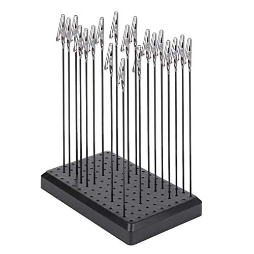 Painting Stand Base & Alligator Clip Stick Set Modeling Tool for Hobby ...