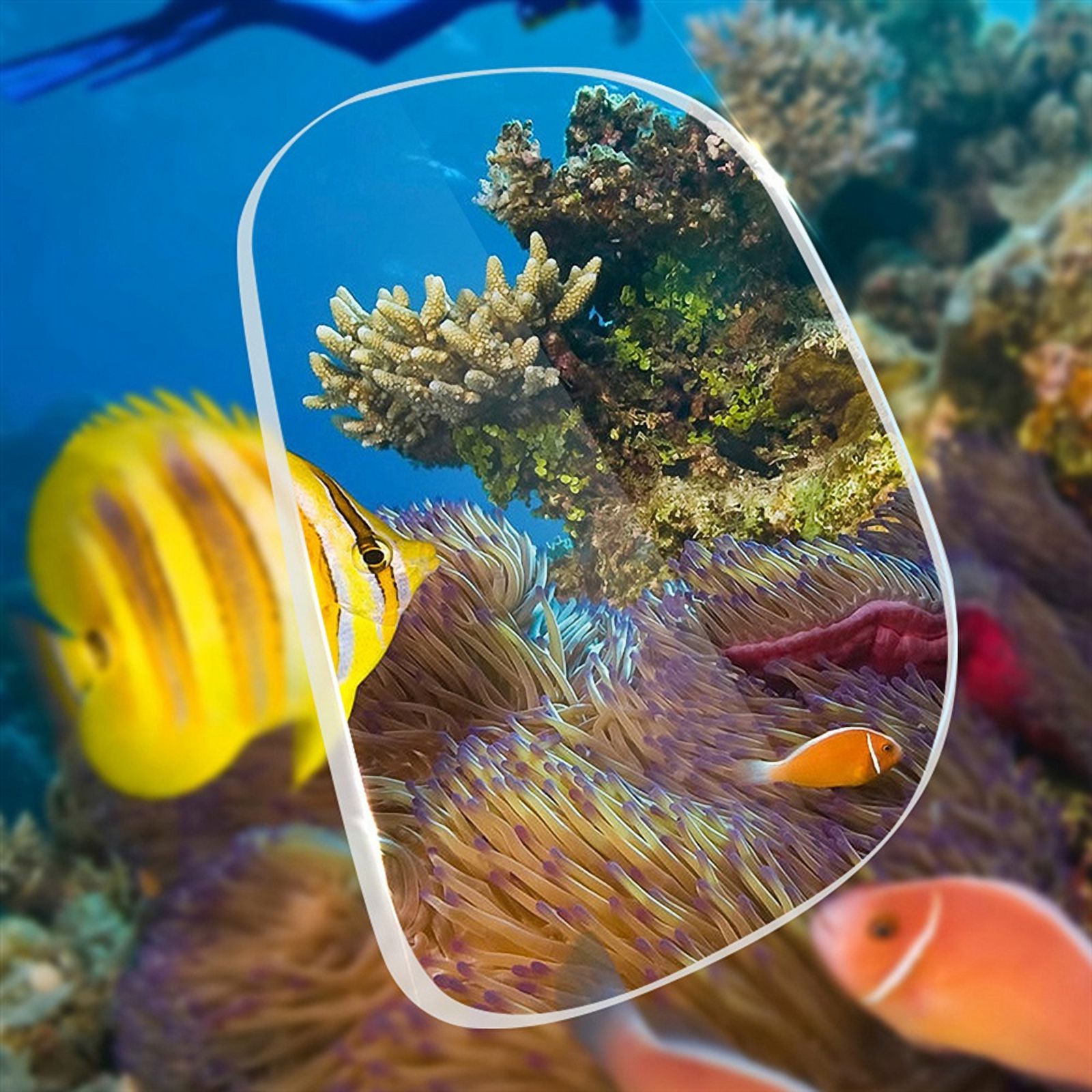Scuba Diving Mask Scuba Free Diving Snorkeling Mask Goggles Professional Underwater Fishing Equipment
