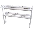 thumbnail image 1 of EQCOTWEA Hydroponic Grow System for Leafy Vegetables 36 Sites Grow Kit 4 Pipes 2 Layer, 1 of 8