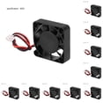 thumbnail image 1 of sweethay Impresora CPU Cooler Ventilador de refrigeración 3D Computadora Ventilador USB Gabinete de computadora de refrigeración de plástico, 4010, 12V 4010(12v) 10piezas, 1 of 6