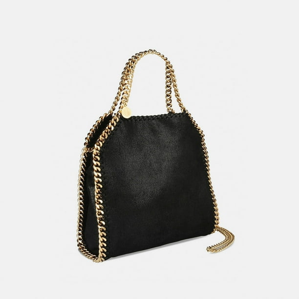 Stella PequeñO Bolso De La Cadena De Oro Cruz Bolsos Del Cuerpo De Las Mujeres Bolso De Mano