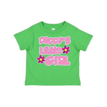 

Inktastic Daddy s Little Girl Gift Toddler Toddler Girl T-Shirt