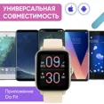 thumbnail image 4 of Reloj inteligente para mujer y hombre / Pulsera de fitness para teléfono inteligente, 4 of 5